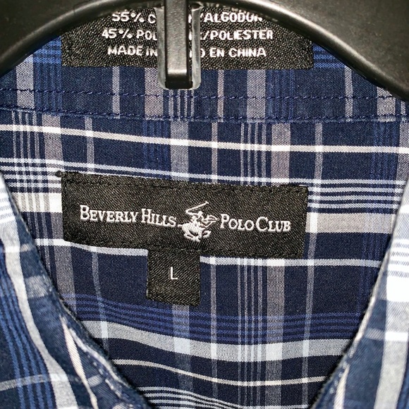 3 Beverly Hills Polo Club button-ups - Picture 8 of 8